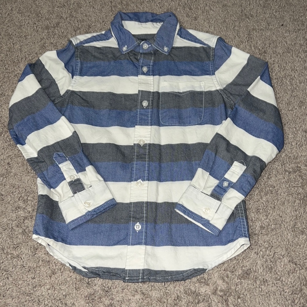 Youth boys Button down